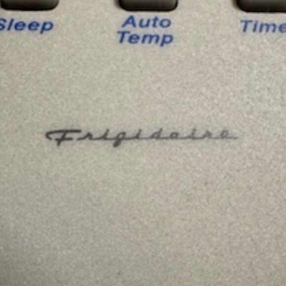 Frigidaire A/C Remote Control 5304520833 | Black Top | OEM Tested & Working - Picture 2 of 11